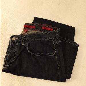 Banana Republic denims 33/32 excellent condition